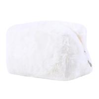Bolso De Maquillaje Para Mujer De Peluche Sólido Viaje Organizador De Cosméticos Estuche De Ropa Joven Necesario - details 12