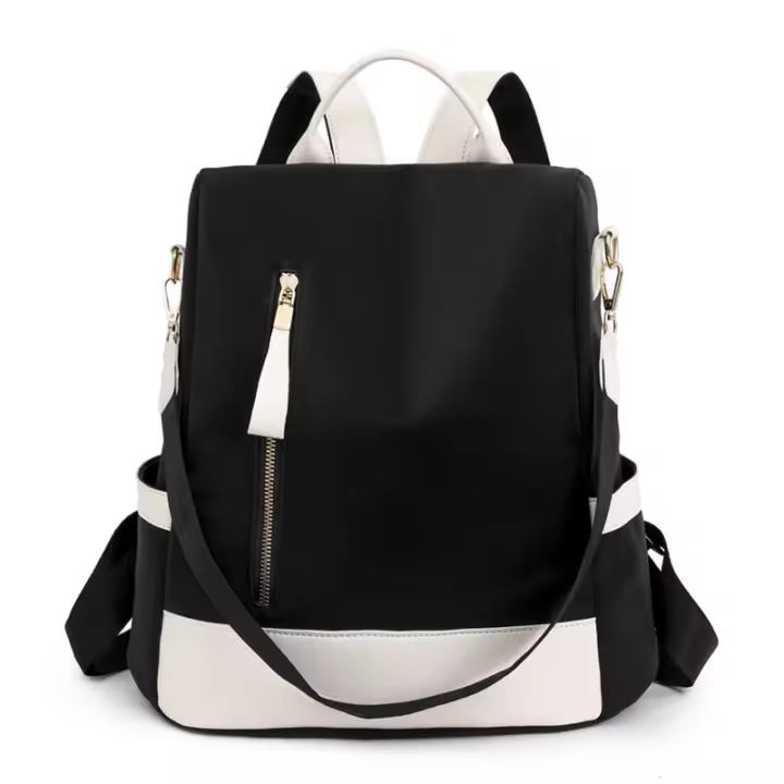 Mochila antirrobo para mujer, morral escolar ligero de viaje, a la moda, para adolescentes - 1