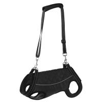 Arnés de elevación para perros con correa ajustable, soporte para piernas, portador transpirable con raya reflectante, cómodo - details 2