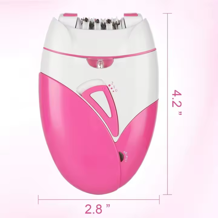 Depiladora Facial Inalámbrica Para Mujer, Depiladora Para Piernas, Labios, Bikini, Axila Y Brazos - 1
