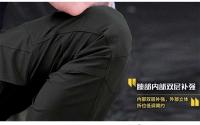 Conjunto táctico de invierno para hombre, traje militar impermeable a prueba de viento para exteriores, chaquetas con capucha de concha suave con múltiples bolsillos, pantalones de trabajo de piel de tiburón - details 16