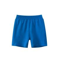 Pantalones cortos para niños de color sólido pequeños y medianos pantalones de cinco puntos para bebés - details 2