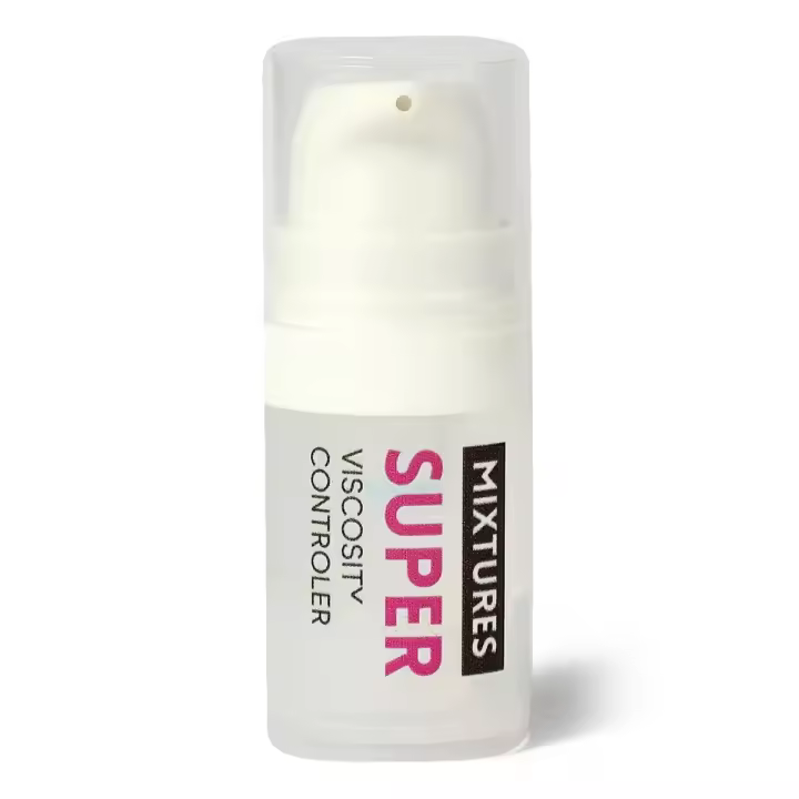 Solución de permanente de pestañas SUPER MIX coreana, mezcla, mezcla de cirugía de rizado de pestañas con queratina, engrosamiento de ojos de Barbie, presión de 8ml - 1