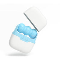 Rodillo de hielo facial 2 en 1, reduce la hinchazón, la migraña, alivio del dolor, productos para el cuidado de la piel - details 9