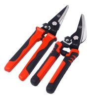 Tijeras eléctricas para cortar hojas de hierro, alicates diagonales, pelacables, uso industrial - details 3