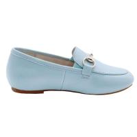 Nuevos zapatos planos resistentes, zapatos casuales de piel de vaca para niños - details 3
