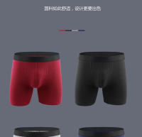Bragas de algodón para hombre, boxeador, bragas, gordas, deportes, extendidos - details 4
