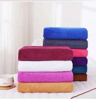 Toalla de salón de belleza de secado rápido, absorbente de baño de microfibra gruesa grande de 180x200cm, deportes multifuncionales para natación - details 1