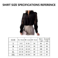 Blusa Coloody nueva 2025 con cuello en V para mujer, camisa de manga corta, túnica de color sólido - details 1