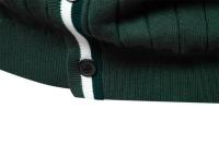 Chaqueta de punto de tendencia de suéter de manga larga con cuello en V para hombre de otoño e invierno - details 6