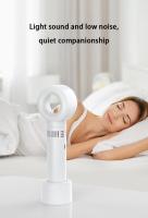 Ventilador sin aspas de 100 niveles, pantalla Digital inteligente, carga USB portátil sin aspas de alta velocidad, alta energía eólica para el hogar, 2025 nuevo - details 7