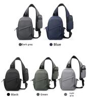 Bolso de pecho antirrobo para hombre, pequeña mochila de viaje para mujer, bolso impermeable de nailon para deportes al aire libre, bandolera tipo bandolera - details 1