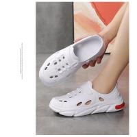 Nuevos Zapatos De Jardín Para Hombre Verano Ligeros Y Cómodos Sandalias Deportivas Y Casuales EVA Integrado Perforado Para Playa - details 11