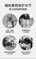 Escalera para Mascotas Paso a Paso para Perros Escalera de Cama Antideslizante Madera Maciza - details 15