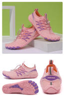 Zapatos de agua Unisex de verano para hombre, descalzos, cinco dedos, zapatos de natación acuáticos, transpirables, para senderismo, vadear, playa, zapatillas de deporte al aire libre - details 35