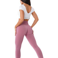 Lycra sin costuras para mujer, pantalones cortos elásticos Fiess, transpirables, para ocio y deportes - details 37