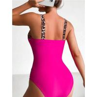 Traje de Baño de Verano 2025 Monos de Baño de Talla Grande Traje de Baño Cerrado Sexy para Mujeres - details 8