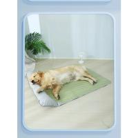 Manta de Ocio para Mascotas de Verano Almohada de Gato Perro Transpirable con Cojín de Hielo para Mascotas Pequeñas a Grandes - details 14