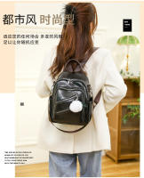 Mochila retro de cuero para mujer, mochila informal, pequeña, de viaje, Vintage, a la moda - details 19