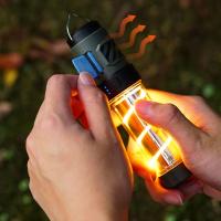 Lámpara repelente de mosquitos 3 en 1, luz de Camping recargable por USB con soporte triangular, lámpara táctica antimosquitos para exteriores - details 1