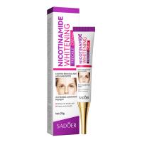 Crema Facial de nicotinamida, crema hidratante iluminadora para aclarar el tono de la piel, suavizante y suavizante, 1/3/5 Uds. - details 8