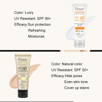 Crema Protectora Solar para Cara y Cuerpo Piel Blanqueada SPF 50/90 Herramientas de Cuidado de la Piel Facial - details 0