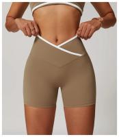 Pantalones de Yoga de Cintura Alta Ajuste Ajustado, Secado Rápido, Mejora de las Curvas de Melocotón para Mujeres Ropa Deportiva de Primavera/Verano - details 3