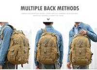 Mochila de Camping de 40L Bolsa de Viaje para Hombre Bolsa Táctica Molle para Escalada, Senderismo, Pesca al Aire Libre - details 6