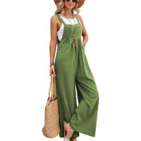 Overoles casuales de color sólido para mujer, gran venta - details 10
