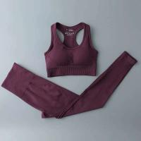 Conjunto de Yoga sin Costuras de FIESS Ropa De Gimnasio para Mujeres Shorts, Sujetador, Leggings - details 55