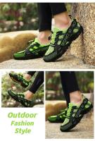 Deportes al aire libre para adultos de gran tamaño para hombres y mujeres, zapatos de senderismo transpirables multifuncionales, zapatos para vadear en el agua - details 7