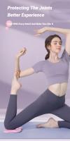 Almohadilla Protectora De Rodilla Para Yoga TPE Antideslizante Y Absorbedora De Choques Espesor Aumentado Soporte Suave Para Deportes Y Fitness - details 2