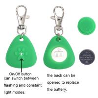 Collar colgante LED impermeable para mascotas, colgante luminoso Led antipérdida de silicona con hebilla, colgante de seguridad brillante para mascotas - details 1