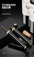 Desarrollo Tecnológico Genial Herramientas de Presión de Aire Abrelatas de Botella de Vino Accesorios de Cocina y Barra Herramientas para Extraer Tapas de Vino Material de Acero Inoxidable Productos Normales - details 4