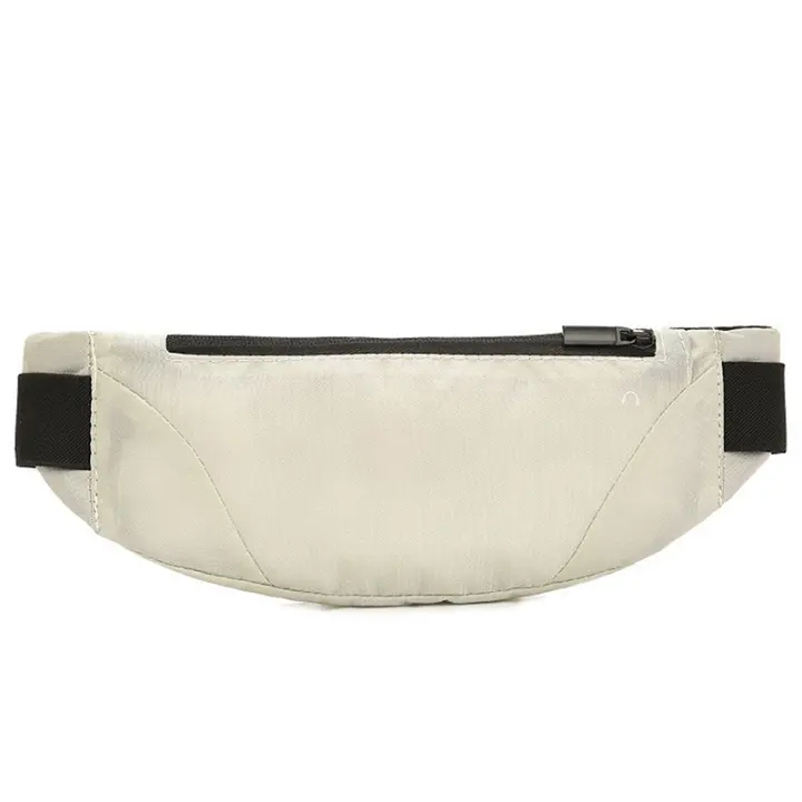 Bolsa De Cintura Deportiva Para Hombres Y Mujeres De Gran Tamaño Con Gran Capacidad De Almacenamiento Resistente Al Agua Para Correr Y Actividades Al Aire Libre - 1