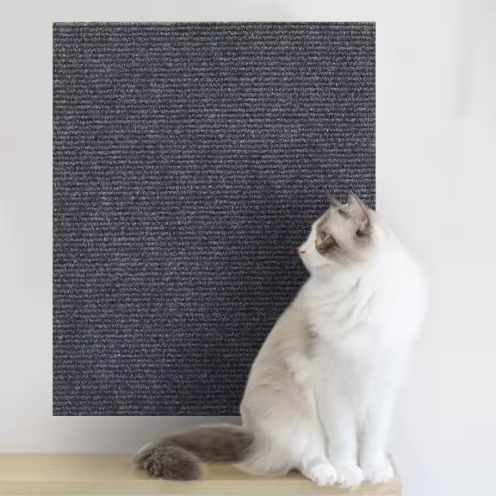 Alfombra de Pared para Gato Multifuncional Diseño Personalizable para Gatos Interior - 1