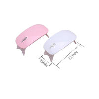 Lámpara LED Portátil Mini Secador de Manicura de Belleza para Uso Doméstico - details 0