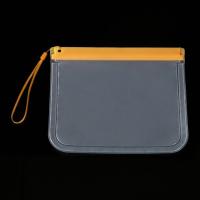 Bolsa de lavado de maquillaje transparente, bolsa de pasaporte de viaje ligera impermeable, bolsa de almacenamiento con soporte para teléfono y tarjeta antirrobo EVA, 5 uds. - details 6