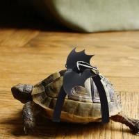 Correa de Terciopelo Coreano Ajustable para Reptiles Cuerda de Tracción Suave y Segura para Tortugas Lagartos Accesorios de Dragón de Barba - details 1