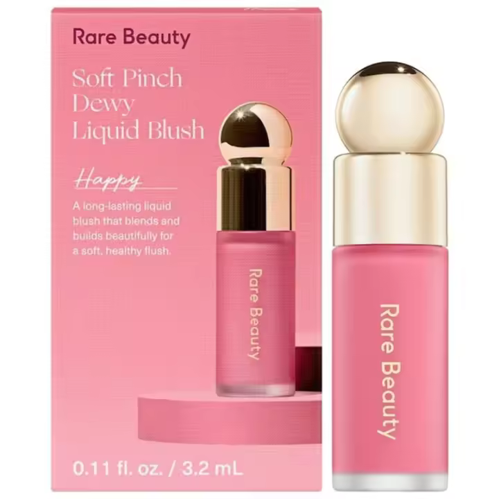 Rare Beauty de Selena Gomez Colorete líquido Soft Pinch Tamaño mini Joy - Dewy Muted Peach - 1