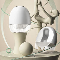 Extractor de leche portátil y eléctrico, manos libres, sin BPA - details 0