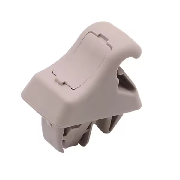 Gancho de Parasol de Plástico Gris para Mitsubishi Pajero Montero MK3 2000-2006 - 1