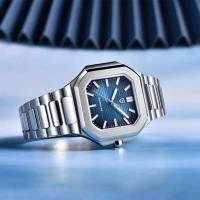 Reloj de Cuarzo de Lujo 2025 PAGANI Diseño Cristal de Zafiro AR Recubierto Resistente al Agua 50M - details 5