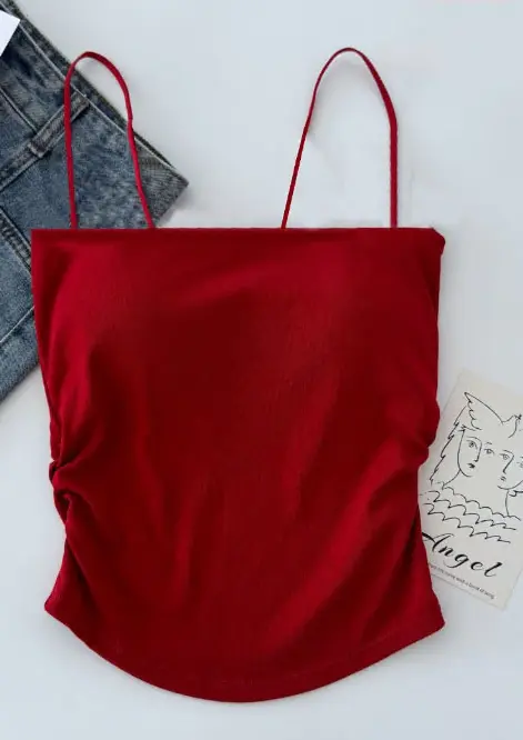 Vestido de Verano con Mangas Explosivas para Mujer Diseño Francés Dulce y Picante - 1