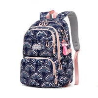Mochila escolar impermeable Diseño ergonómico Amplio espacio de almacenamiento - Bolsas multifuncionales - details 13