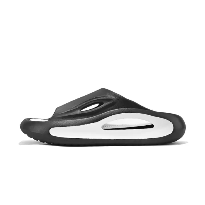 Zapatillas de casa informales para hombre, calzado deportivo ligero de suela ancha, antideslizante al caminar por la playa - 1