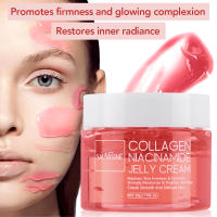 Crema de Gelatina de Colágeno Levantada 24h Fortalece la Barriera de Piel con Niacinamida y Hidratación Herramientas de Cuidado de la Piel Facial - details 0