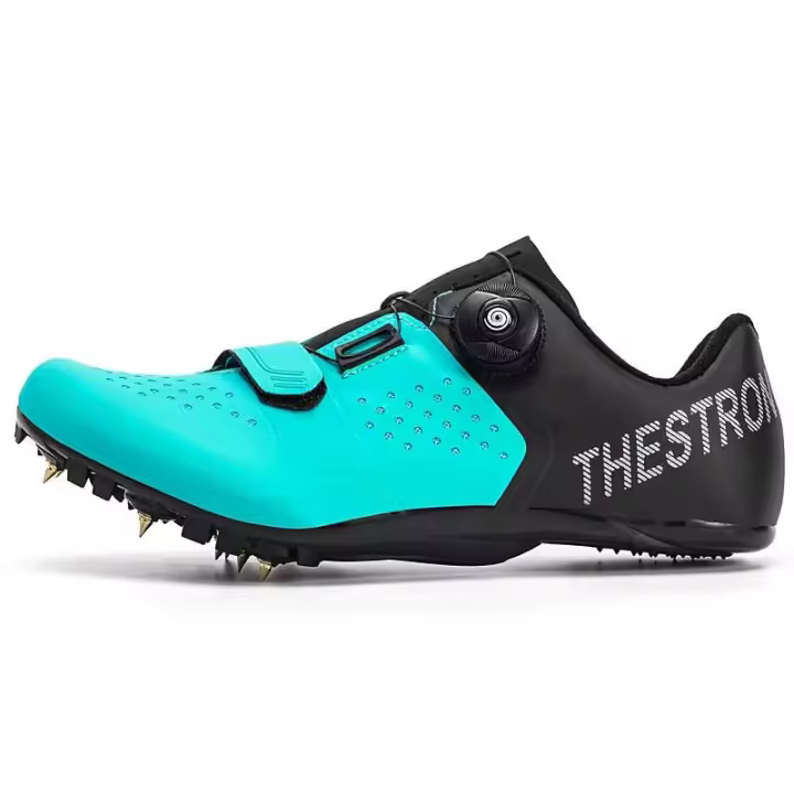 Los nuevos zapatos de entrenamiento de bádminton para hombre de alta calidad con tachuelas, pistas y documentos ya están disponibles bajo la marca Sapatos - 1