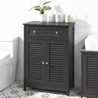 Armario de almacenaje Mueble Auxiliar para baño - 1 cajón y 2 puertas - details 3