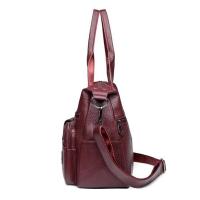 Bolso de Mano de Lujo para Compras para Mujer Bolso de Hombro de Diseñador en Cuero PU Bolso Cruzado de Gran Capacidad Bolso de Mensajero - details 11